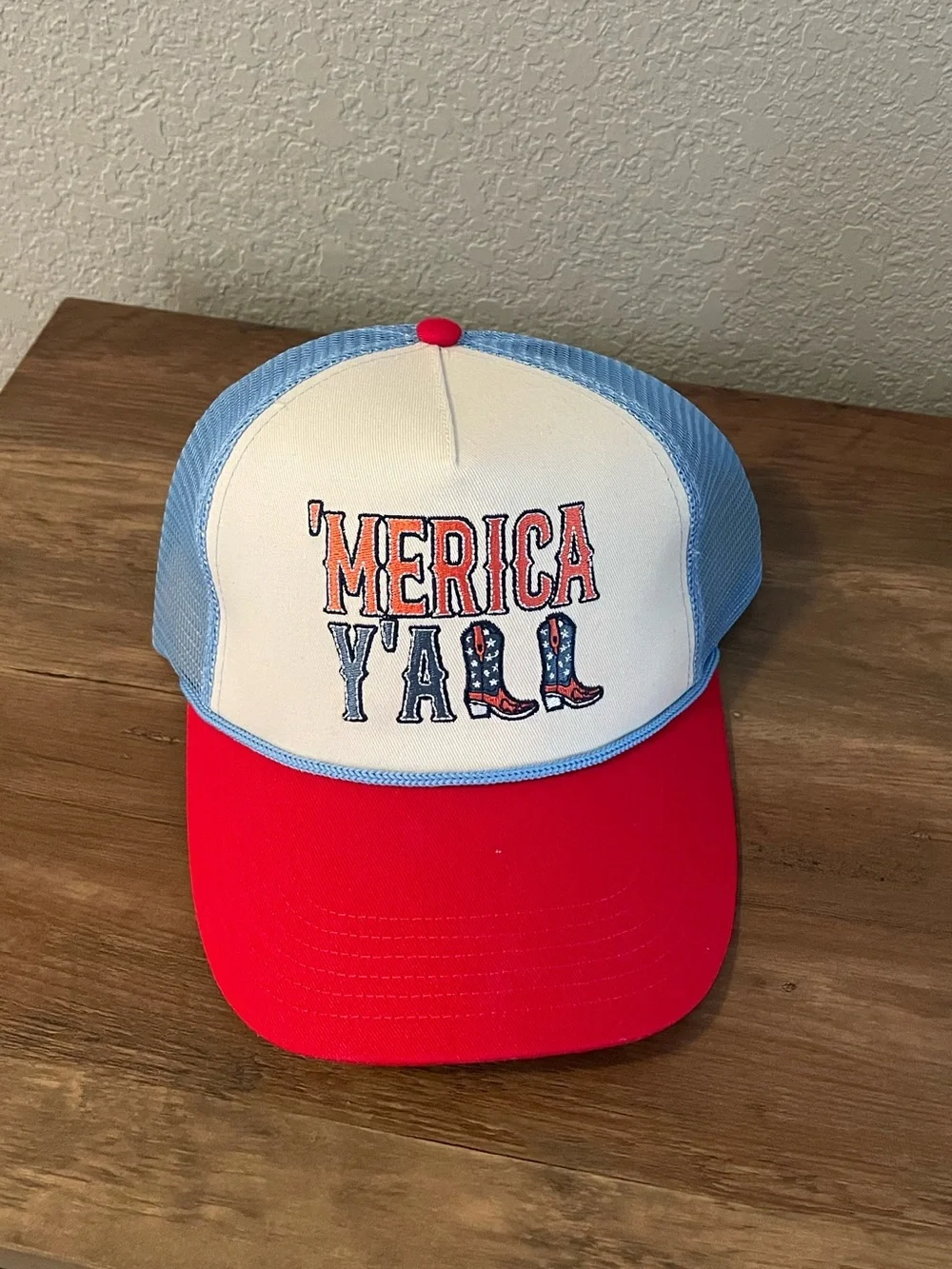 Merica Y’all trucker hat